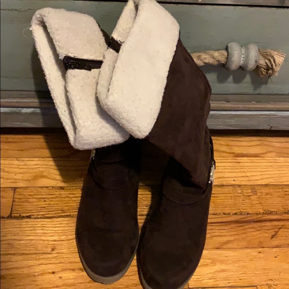 Michael Kors winter Suede boots - Picture 3 of 8